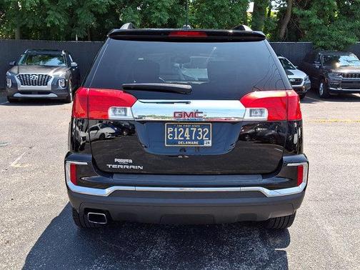 Onyx Black 2017 GMC Terrain SLE-2
