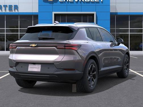Galaxy Gray Metallic 2026 Chevrolet Equinox EV LT 2