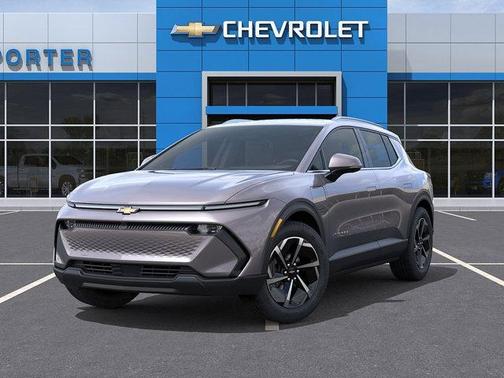 Galaxy Gray Metallic 2026 Chevrolet Equinox EV LT 2