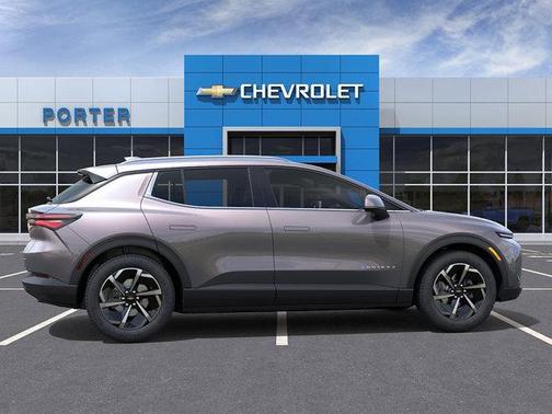 Galaxy Gray Metallic 2026 Chevrolet Equinox EV LT 2