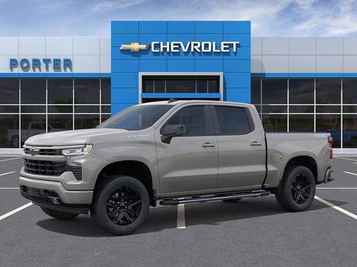 White Sand 2026 Chevrolet Silverado 1500 RST