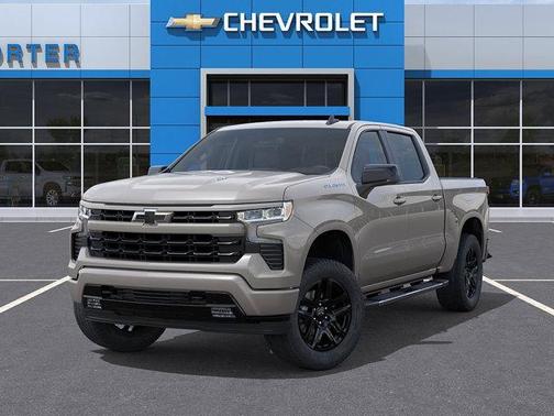 White Sand 2026 Chevrolet Silverado 1500 RST
