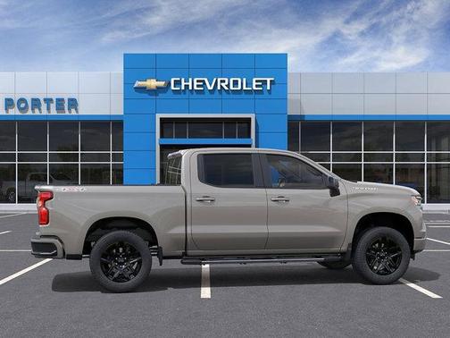 White Sand 2026 Chevrolet Silverado 1500 RST