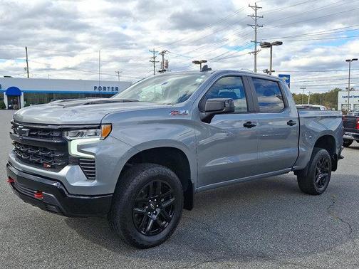 2025 Chevrolet Silverado 1500 LT Trail Boss