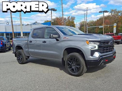 2025 Chevrolet Silverado 1500 LT Trail Boss