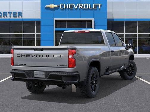 2026 Chevrolet Silverado 2500 Custom