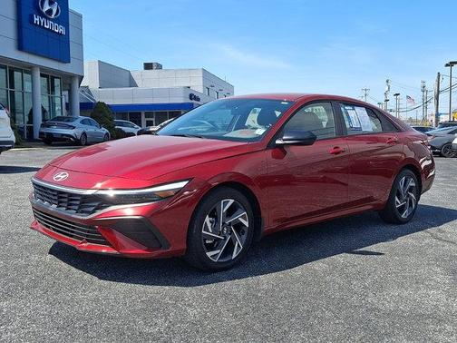 2025 Hyundai ELANTRA SEL Sport