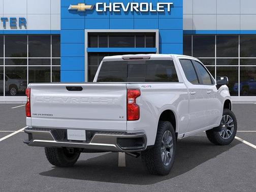 Summit White 2026 Chevrolet Silverado 1500 LT