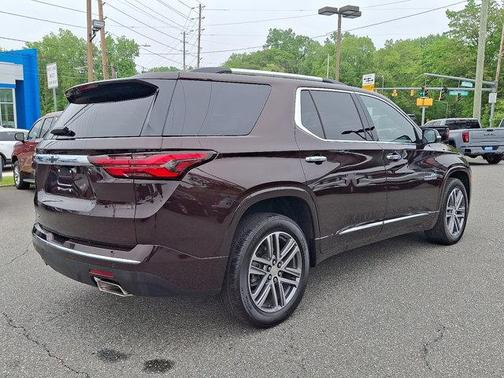 2022 Chevrolet Traverse High Country