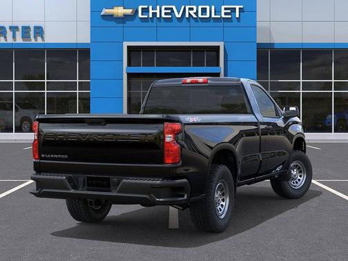 2025 Chevrolet Silverado 1500 WT