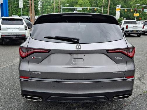 Liquid Carbon Metallic 2023 Acura MDX A-Spec