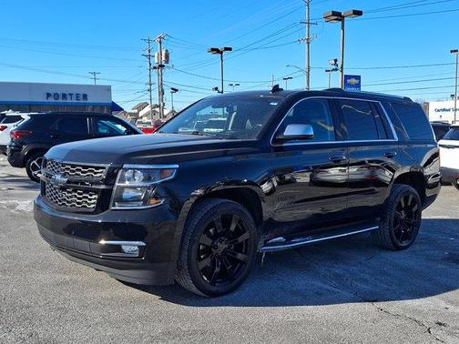 2017 Chevrolet Tahoe Premier