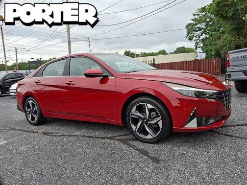 2023 Hyundai ELANTRA HEV Limited