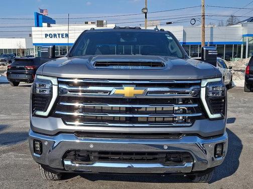 2025 Chevrolet Silverado 3500 LTZ