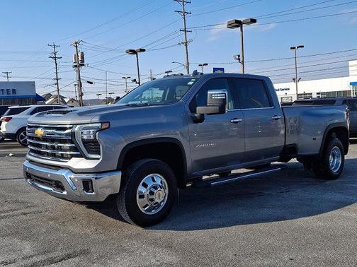 2025 Chevrolet Silverado 3500 LTZ