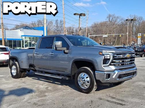 2025 Chevrolet Silverado 3500 LTZ