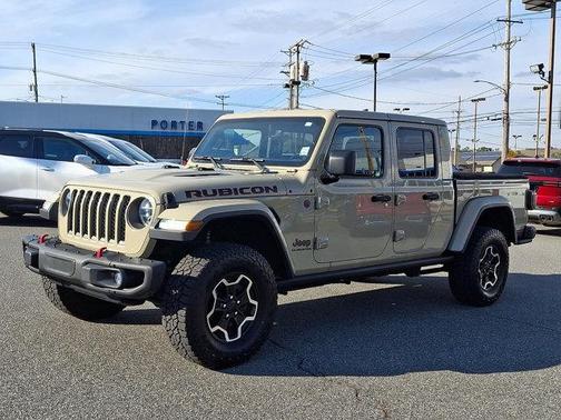 2020 Jeep Gladiator Rubicon