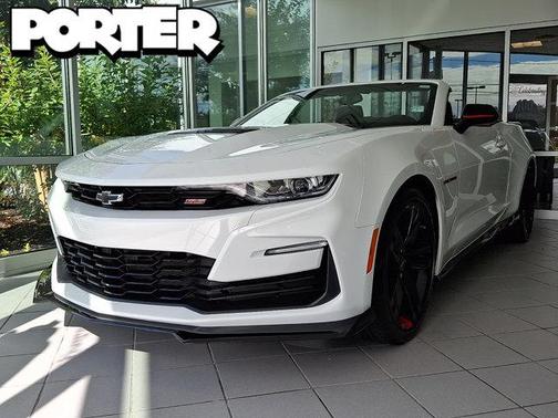 Summit White 2023 Chevrolet Camaro 1SS