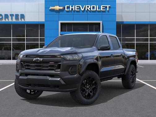 Black 2026 Chevrolet Colorado Trail Boss
