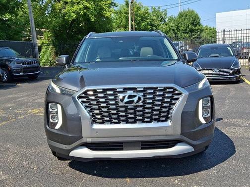 Steel / Graphite 2020 Hyundai PALISADE SEL