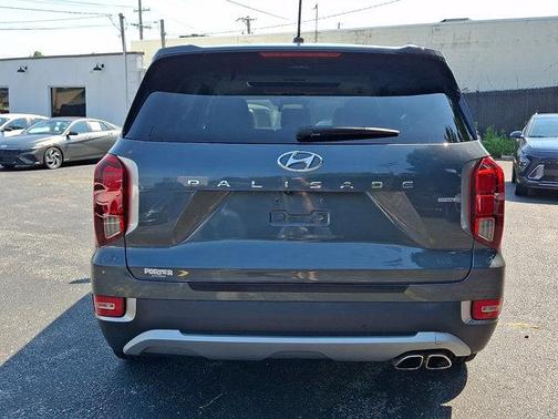 Steel / Graphite 2020 Hyundai PALISADE SEL