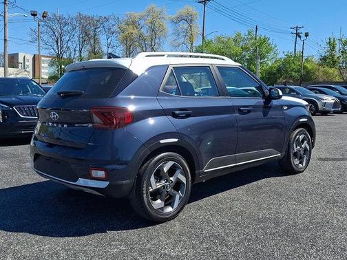 Denim 2021 Hyundai VENUE Denim