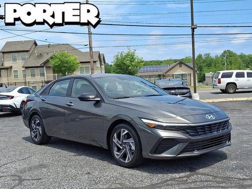 Amazon Gray 2025 Hyundai ELANTRA SEL Sport