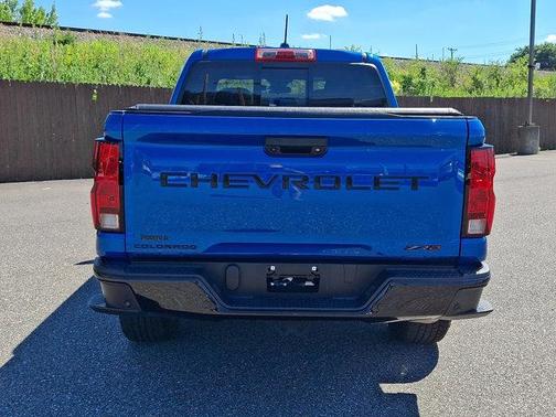 Glacier Blue Metallic 2023 Chevrolet Colorado WT