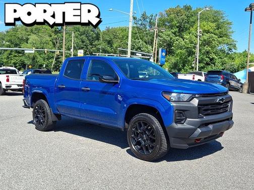 Glacier Blue Metallic 2023 Chevrolet Colorado WT