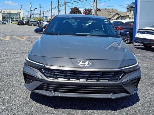 Gray 2025 Hyundai ELANTRA SEL Sport