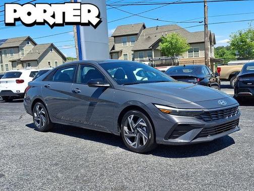 Gray 2025 Hyundai ELANTRA SEL Sport