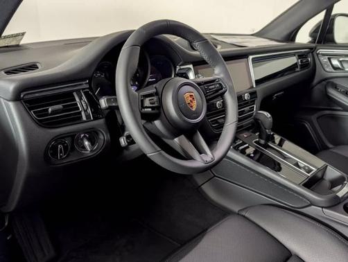 Black 2026 Porsche Macan T