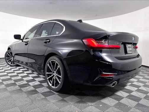 Jet Black 2019 BMW 330 330i