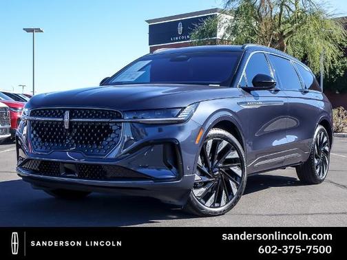 2024 Lincoln Nautilus BLACK LABEL