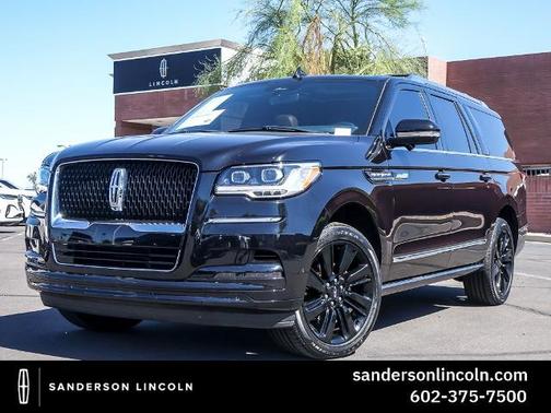 INFINITE BLACK MET CC 2024 Lincoln Navigator L RESERVE