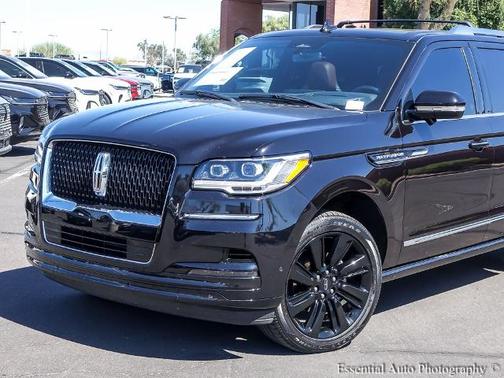 INFINITE BLACK MET CC 2024 Lincoln Navigator L RESERVE