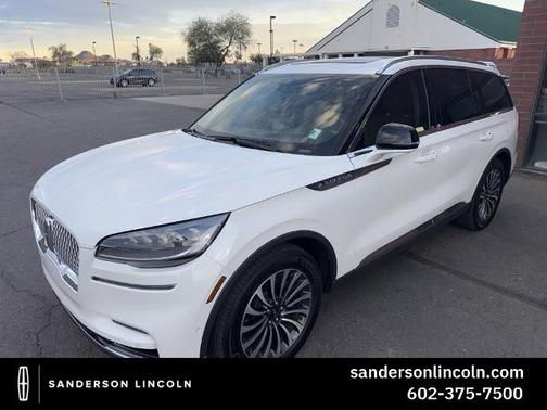 2023 Lincoln Aviator RESERVE