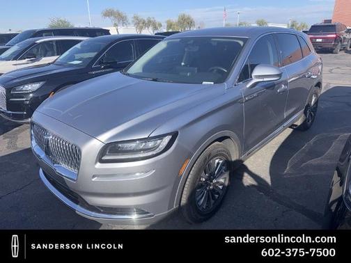 2022 Lincoln Nautilus STANDARD