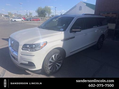 CERAMIC PEARL MET 3C 2024 Lincoln Navigator L L RESERVE