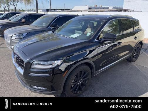 2022 Lincoln Nautilus RESERVE