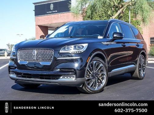 INFINITE BLACK MET CC 2023 Lincoln Aviator RESERVE