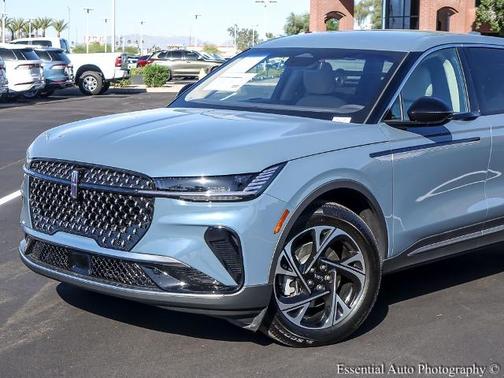 WHISPER BLUE MET CC 2025 Lincoln Nautilus PREMIERE