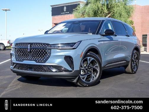WHISPER BLUE MET CC 2025 Lincoln Nautilus PREMIERE