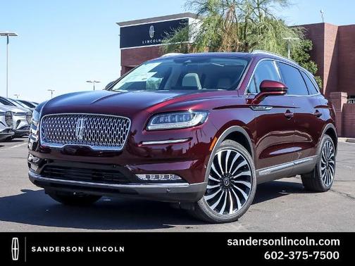 2023 Lincoln Nautilus BLACK LABEL