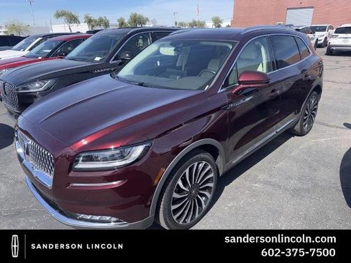 2023 Lincoln Nautilus BLACK LABEL