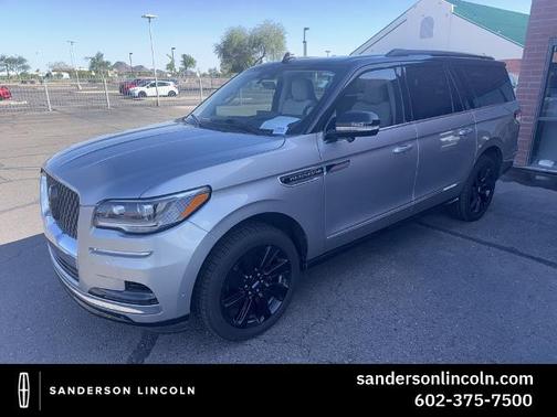 2022 Lincoln Navigator L L BLACK LABEL