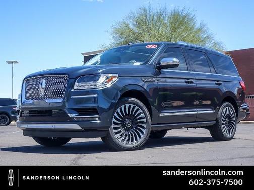 2021 Lincoln Navigator BLACK LABEL