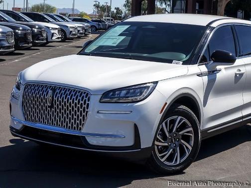 PRISTINE WHITE MET 3C 2023 Lincoln Corsair STANDARD