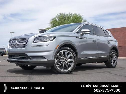 2022 Lincoln Nautilus RESERVE