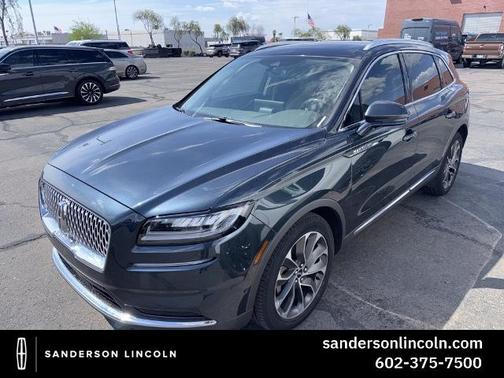 2022 Lincoln Nautilus RESERVE